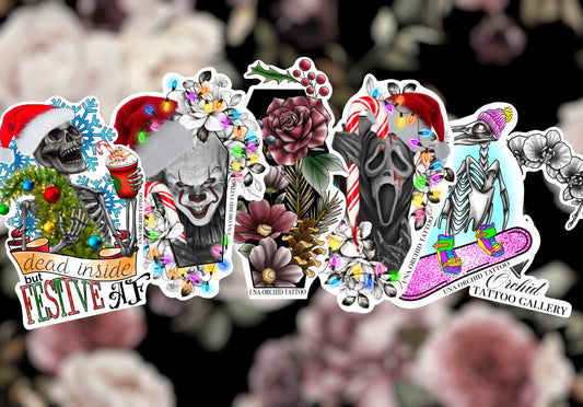 Spooky Holiday Sticker Pack